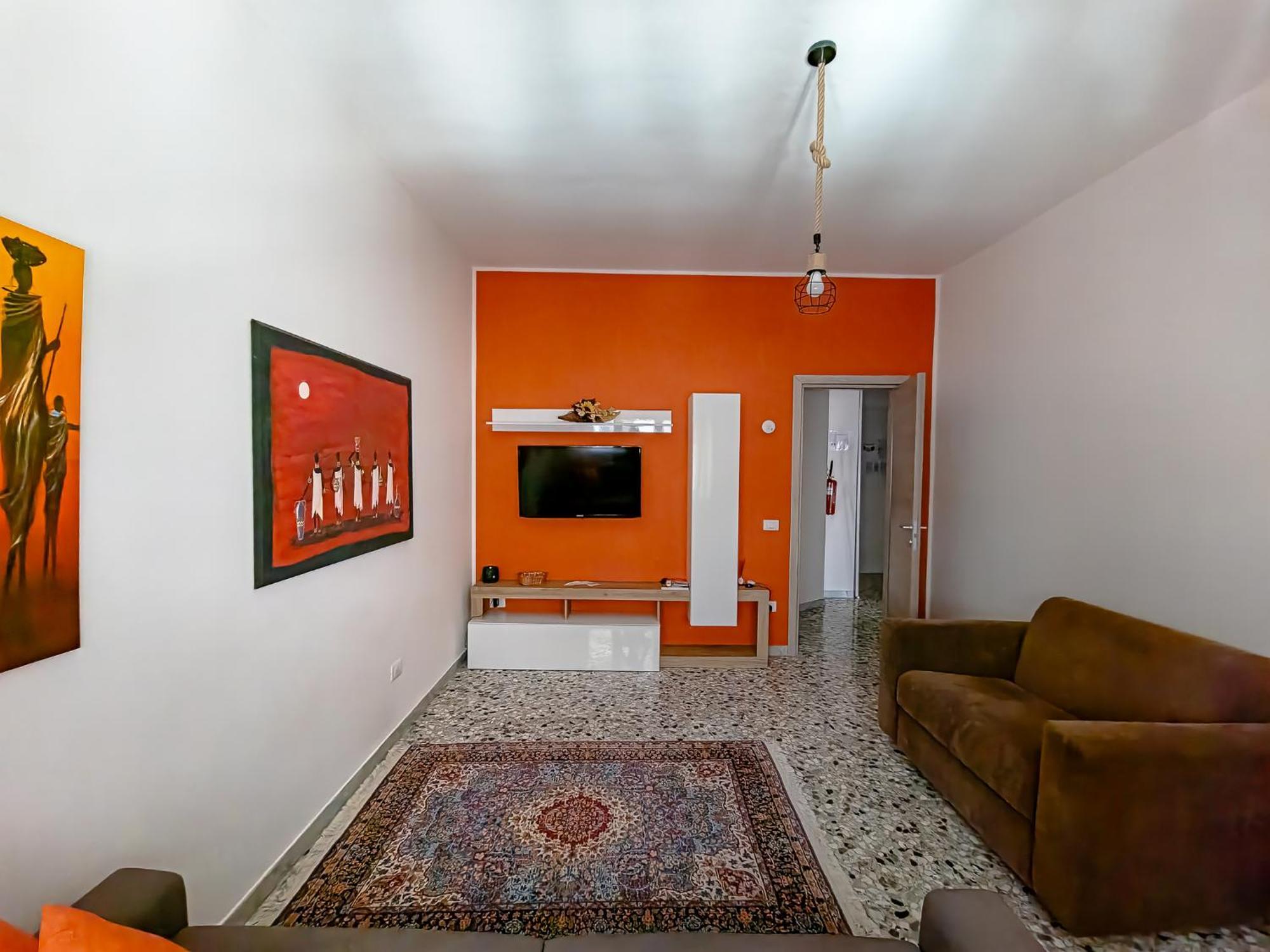 Garibaldi Square Apartment Bari Bagian luar foto
