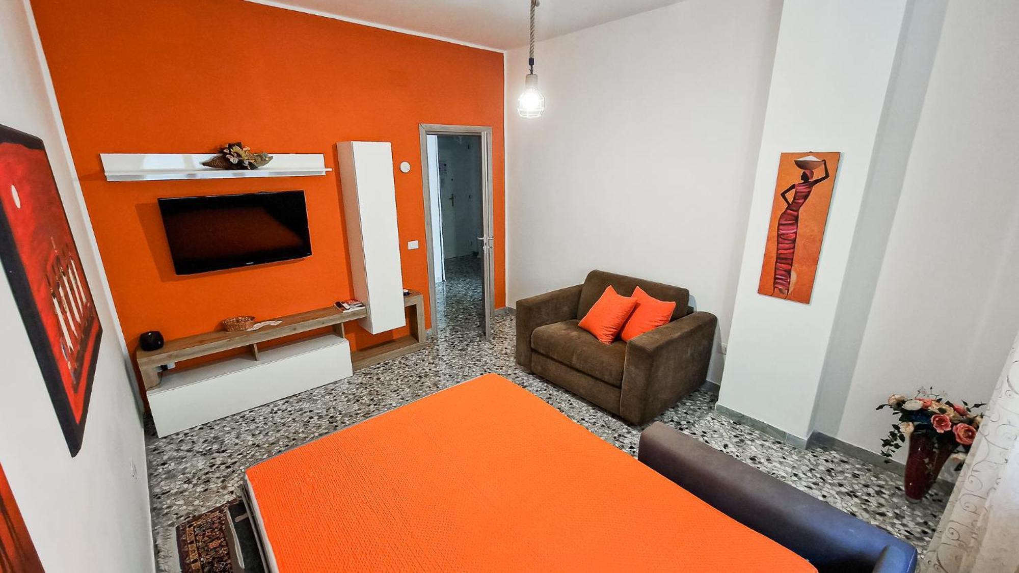 Garibaldi Square Apartment Bari Bagian luar foto