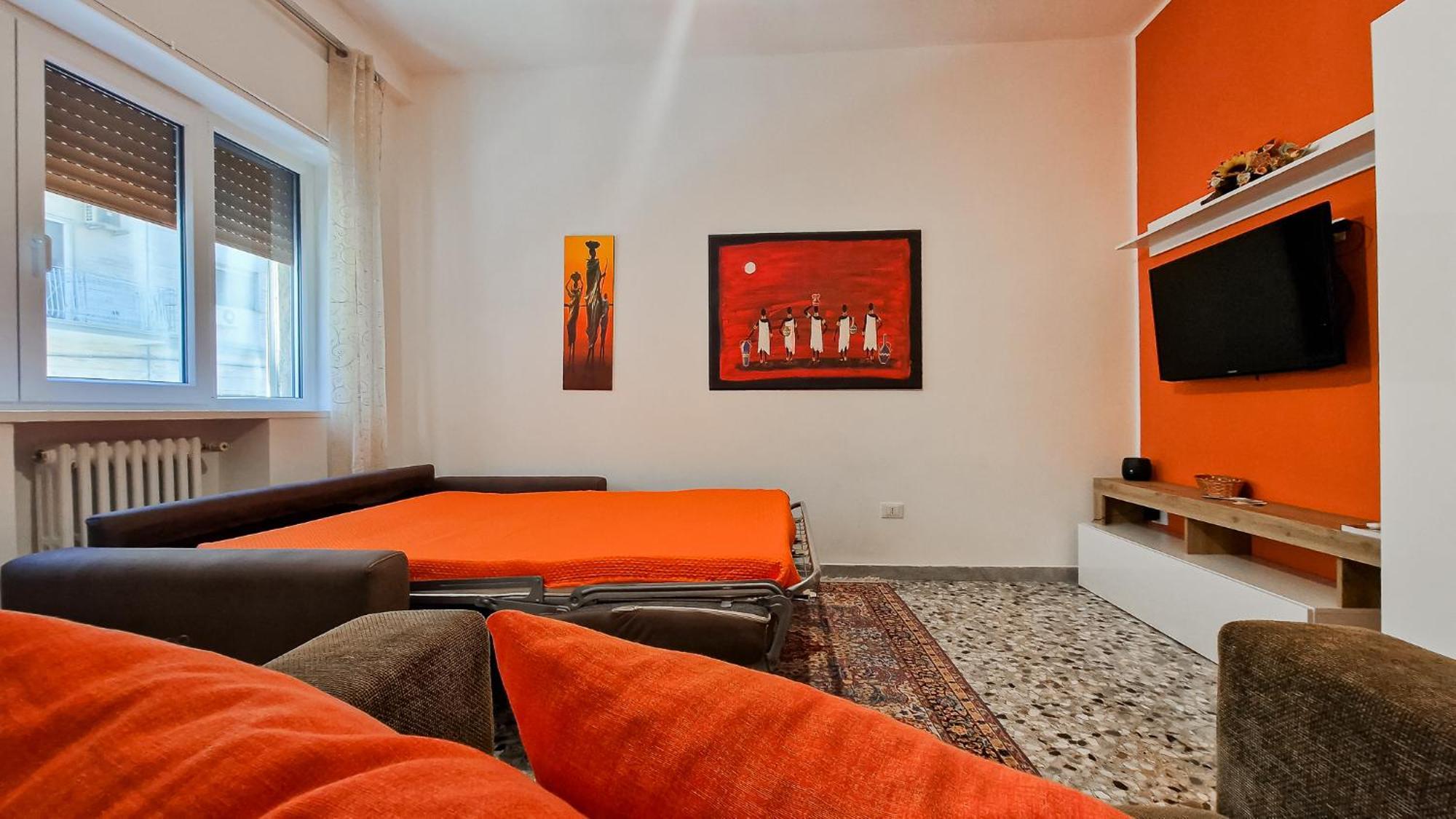 Garibaldi Square Apartment Bari Bagian luar foto