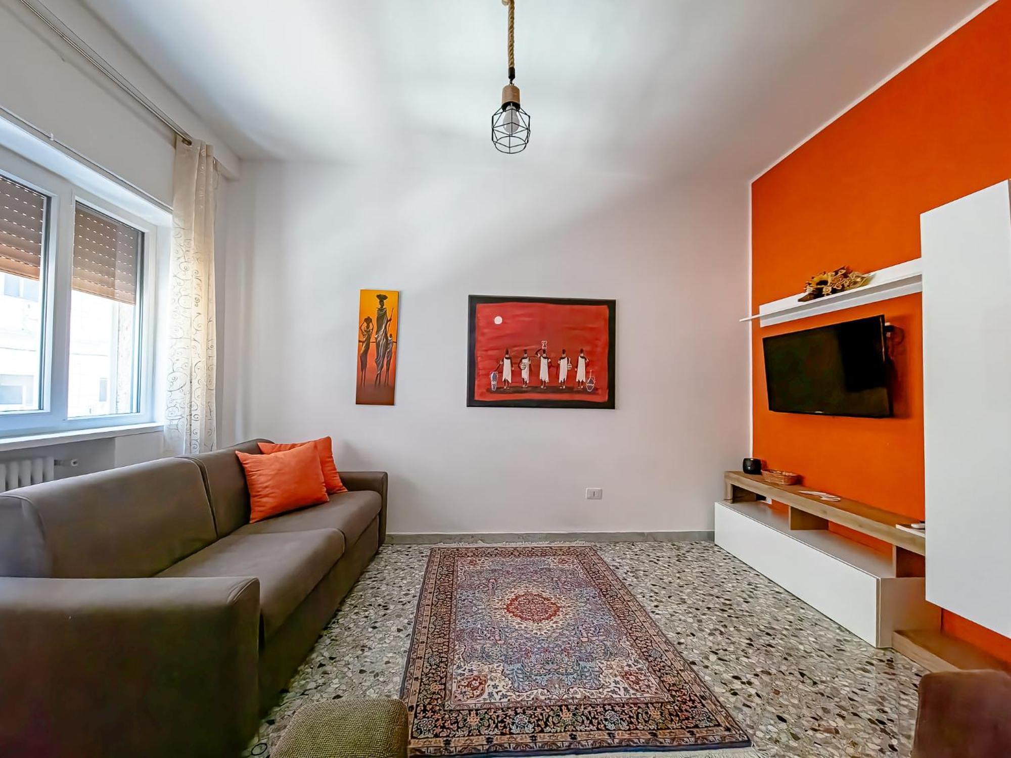 Garibaldi Square Apartment Bari Bagian luar foto